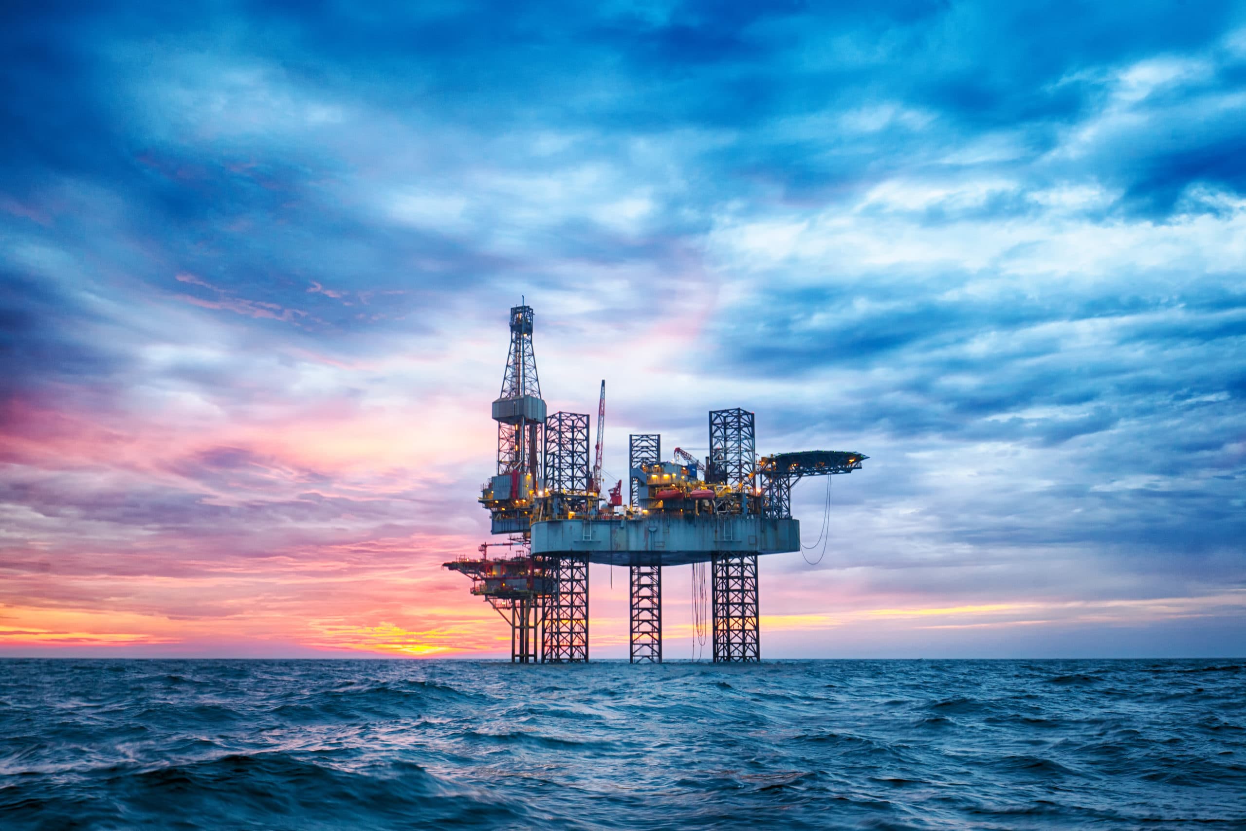 Sector Oil & Gas - Plataforma petrolera